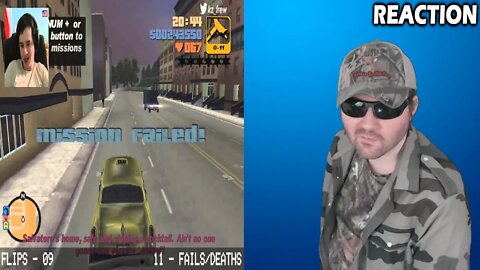 How To GTA III (KZ_FREW) REACTION!!! (BBT)