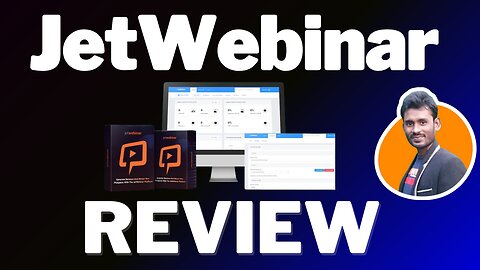 JetWebinar Review And Coupon 🔥Run more effective webinars with less work!