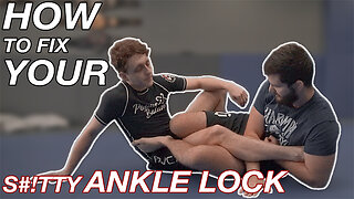 How to Fix Your Crappy ANKLE LOCK