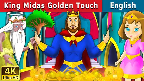 King Midas Touch in English | Stories for Teenagers | @kidsfun