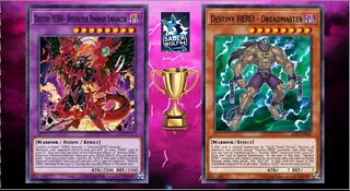 Yugioh Master Duel Duelist Cup Destiny Hero Matches!!