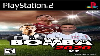 SUPER BOMBA PATCH 2020 PS2 / PES 2020 BRASILEIRÃO 100% ATUALIZADO