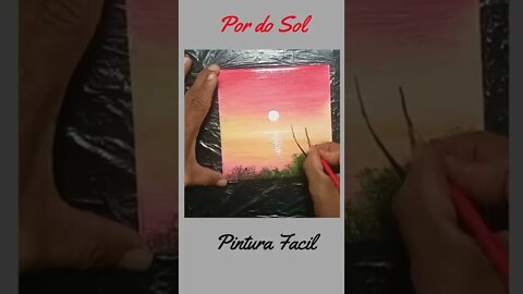 ✅Tecnica Facil paisagem [Painting Landscape]