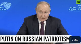 Our attitude towards the Motherland cannot be defeated – Putin