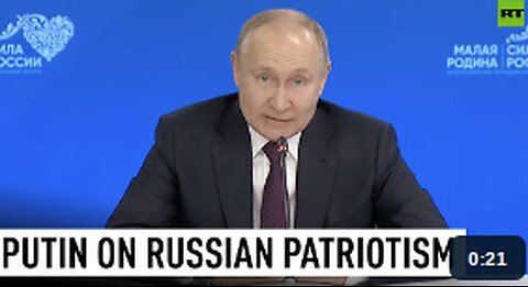 Our attitude towards the Motherland cannot be defeated – Putin