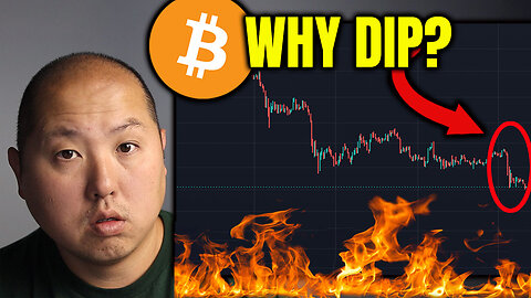 WHY Bitcoin Dipped Below $16000 Today...