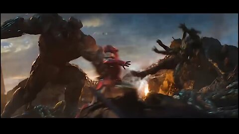 Evengers End Game final fight