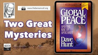 Global Peace and the Rise of Antichrist: Two Great Mysteries