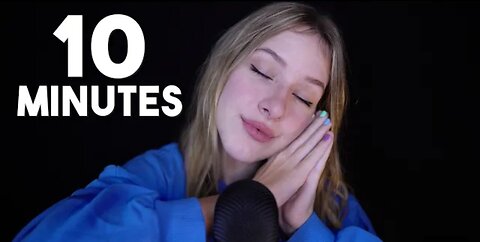 ASMR 10 minutes fall asleep