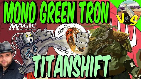 Mono Green Tron VS Amulet Titan｜Awesome Description ｜Magic the Gathering Online｜Modern