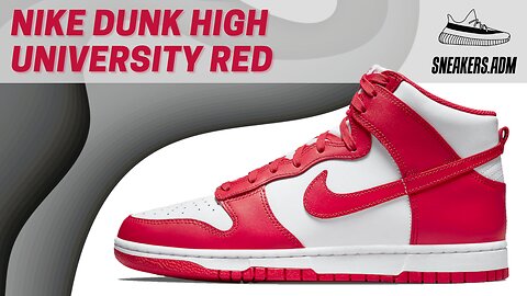 Nike Dunk High University Red - DD1399-106 - @SneakersADM