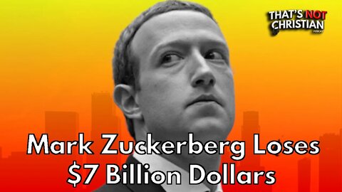 Facebook Ceo Mark Zuckerberg Loses $7 Billion Dollars Social Media global outage