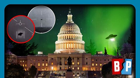 Report: DOZENS Of UFO Whistleblowers Confirm Crash Retrieval | Breaking Points