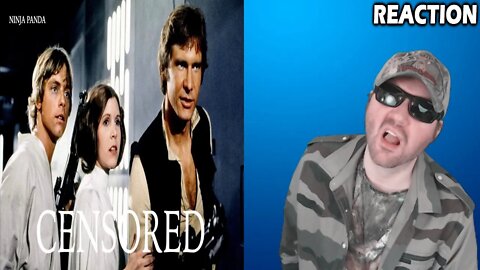 Star Wars: A New Hope - Unnecessary Censorship REACTION!!! (BBT)