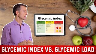 Glycemic Index vs Glycemic Load (In Simple Terms) – Dr. Berg