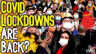 Covid Lockdowns Are Back? - Whistleblowers Say Masking Will Return In October!