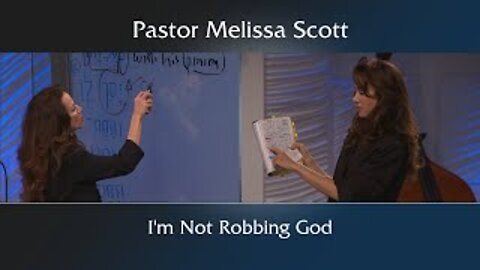 Malachi - I'm Not Robbing God