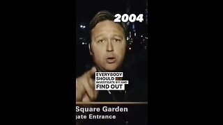 Alex Jones In 2004