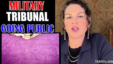 TAROT BY JANINE SPECIAL MESSAGE ✅ MILITARY TRIBUNAL GOING PUBLIC: THE MASS DISCLOSURE IS NEAR!!!