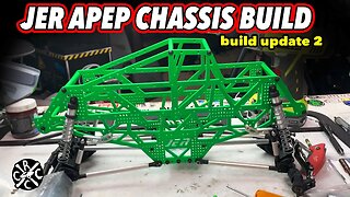 RC Monster Truck Build Update 2: The JER APEP Chassis