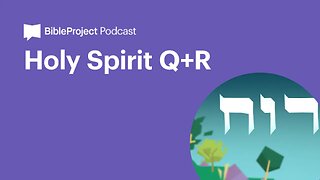 Holy Spirit (Question & Response) • Holy Spirit Series. Final Episode