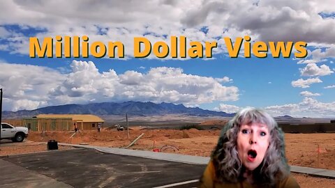 Tour New Townhomes For Sale with Million Dollar Views! Work remotely in Mesquite, NV!
