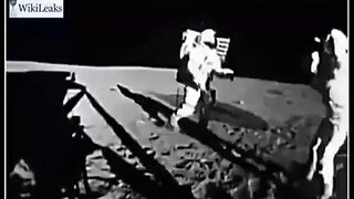 Wikileaks Releases Moon Landing Cut Scenes Filmed In Nevada Desert 'Ready... Aaaaand Action'!!