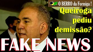 Min Queiroga desmente FAKE NEWS de sua demissão e fala contra passaporte vacinal