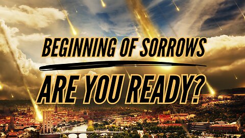 He is God - Holy Spirit Power | Beginning of Sorrows - Are you Ready?