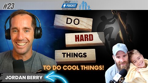 Reel #1 Episode 23: Do Hard Things To Do Cool Things With Jordan Berry