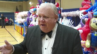 Billy Martin celebrating 45 years of bringing circus fun to audiences