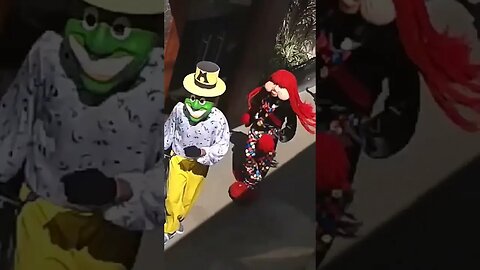 DANÇARINOS SUPER NINJAS DA CARRETA DA ALEGRIA FURACÃO, DANÇANDO FOFÃO, O MÁSKARA, BEN10 E PATATI