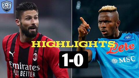 AC Milan 1 - 0 Napoli | Highlights | UEFA Champions League | 13th April 2023⚽⚽⚽