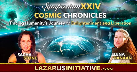 Cosmic Chronicles Elena Danaan on The Lazarus Initiative