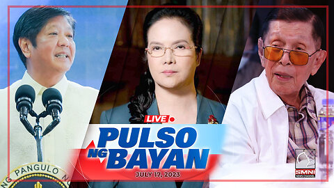 LIVE: Pulso ng Bayan kasama sina Atty. Harry Roque, Admar Vilando at Jade Calabroso | Hulyo 17, 2023