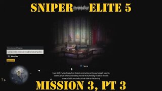 Sniper Elite 5: Spy Academy Pt 3