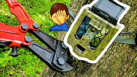 Stealing Trail Cameras 🤦‍♂️😡🤦‍♂️😡