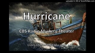 Hurricane - CBS Radio Mystery Theater