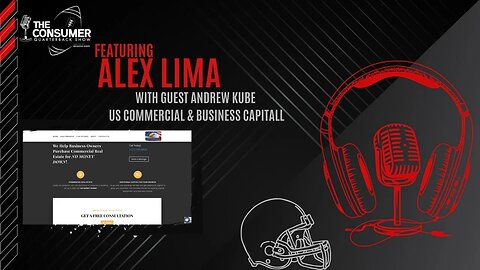 The Consumer Quarterback Show - Andrew Kube US Commercial & Business Capital