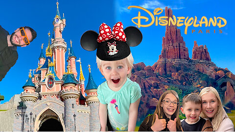 Ultimate Disneyland Paris Family Tour - Baby's first Rollercoaster.