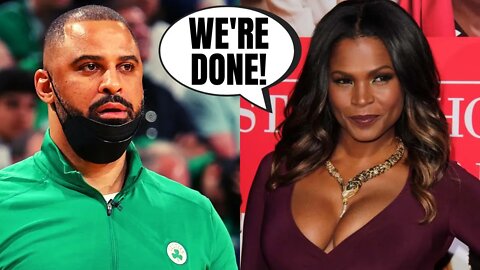 Boston Celtics Head Coach Ime Udoka SPLITS With Nia Long After CHEATING Scandal