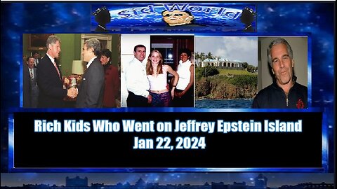 Rich Kids Who Went on Jeffrey Epstein Island