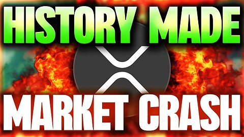 RIPPLE XRP MARKET CRASH | XRP MAKING HISTORY | MICHAEL BURRY FLIPS BEARISH