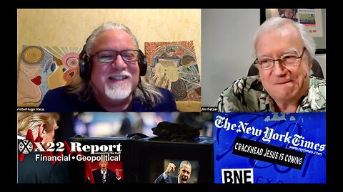 Jim Fetzer Victor Hugo X22 Report Controlled Opposition Alternative Media New York Times Fake News
