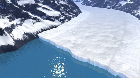 Animation: How Glacier Melts