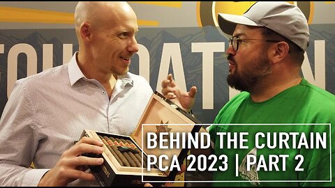 Behind The Curtain of Smoke | Inside PCA 2023 Trade Show Part 2