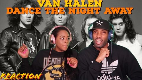 First Time Hearing Van Halen - “Dance The Night Away” Reaction | Asia and BJ
