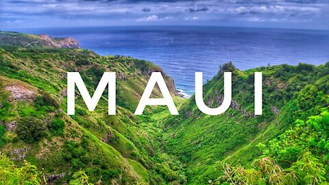 Maui 4K - Scenic Relaxation Film With Calming Music