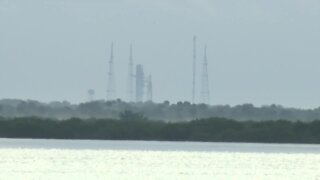 Another fuel leak threatens Saturday rocket launch