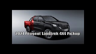 2021 Peugeot Landtrek 4X4 Pickup